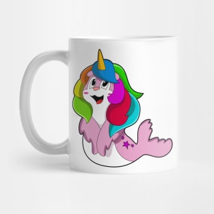 Seal as Unicorn Mug